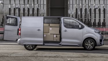 Toyota proace store city electric 2021